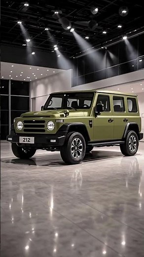 BAW New 212 (2026) in Metallic-Olivgrün – Der ultimative Retro-Offroader! | Oto Nexa