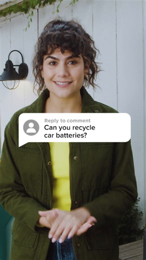 Help us keep our team members safe by keeping car batteries out of your recycling and waste bin. Instead, check with your local hardware store or auto shop for proper disposal. | WM