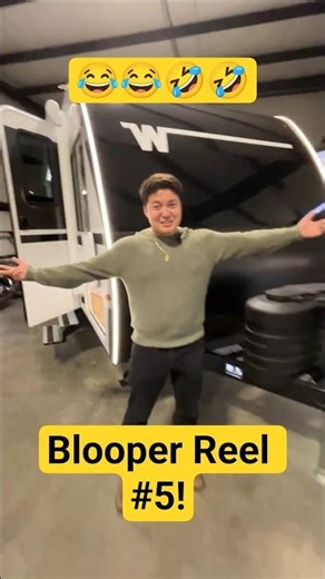 RV Tour Bloopers #5 🤣 Curtis Loses It (Again) | Fun Time Campers Outtakes! #rvtour #outtakes