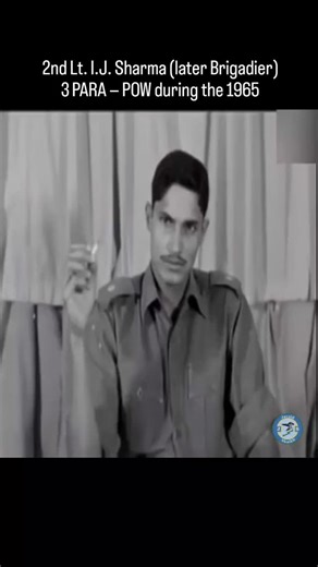 @antim__pag | Even behind enemy lines, he stood tall. 2nd Lt. I.J. Sharma (later Brigadier), 3 PARA during the 1965 Indo-Pak War #IndianArmy #warrior... | Instagram