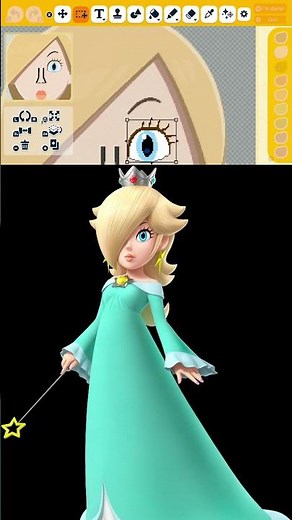 How to make Rosalina from Super Mario #rosalina #supermario