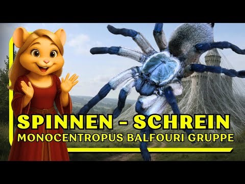 Vogelspinnenschrein - Monocentropus balfouri Gruppe