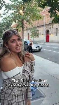 That One Friend Who Plans Every Group Trip Like a Pro 😌✈️