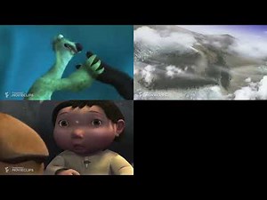 The Scream Contests Quadparison 2 To Ice Age And MovieClips
