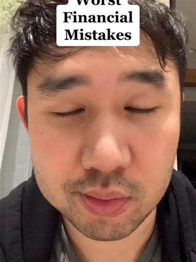 Frank's worst financial mistakes | frank