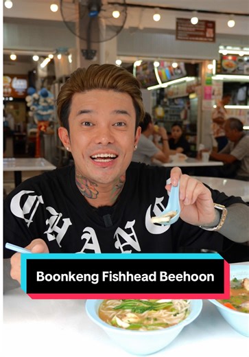 Delicious Fishhead Beehoon Experience at Boon Keng Road