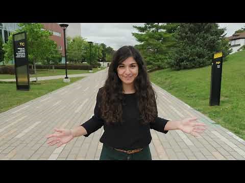 Graduate studies campus tour