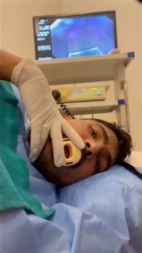 Dr. Nazrul Hasan performing Upper GI Endoscopy to accurately diagnose digestive tract conditions.