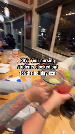 Jammy • Mom | LVN | ABSN Student on Instagram: "Don’t ask us how we are studying for the next exam or what’s the due date for the next assignments because we are clocked out… for now 🤪😎✌🏼 #nursingschool #nursingstudentproblems #nurses #bsnstudent #nursehumor"