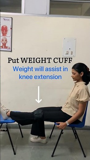 Extensor Lag Treatment #treatment #physiotherapy #extensorlag