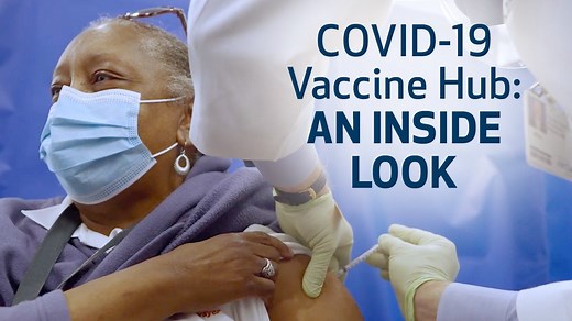 14K views · 246 reactions | Vaccinating our most vulnerable is no small task. We’re here for you, as well as our whole Houston community. Let's defeat COVID-19 together. | Houston Methodist | Facebook