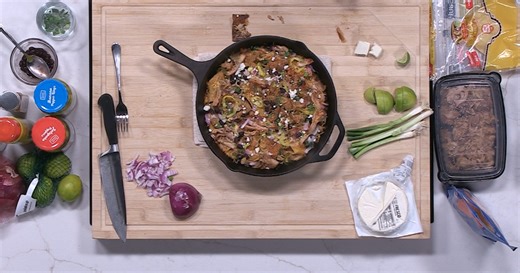 These Aren't Your Average Nachos: Adam Clifton Shows Us How to Make this Delicious Game-Day Dish