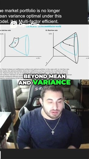 Beyond Mean Variance The Market Portfolio's Multi Factor Efficiency Explained