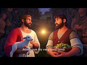 The Book of Genesis – Full Bible Story for Kids (Part 1) | FaithTales