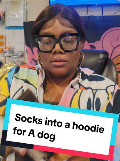 DIY Dog Hoodie from Socks Tutorial