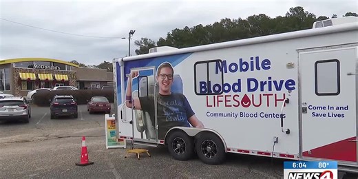 LifeSouth’s Mobile Unit in Enterprise tallies 6,000 potential lives saved since opening