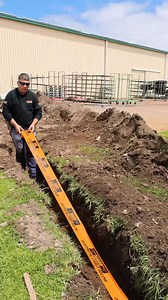 Back to it!💪 #SolarRepair #UndergroundConduits #SolarTechnicians #MelbourneSolar #ElectricalInfrastructure #SolarMaintenance #TrenchingWork | The Solar Repairman