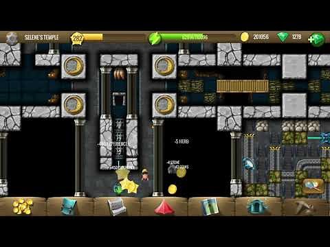 Selene's Temple | Hyperion #6 | Diggy's Adventure