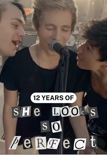Celebrating 5 Seconds of Summer's Hit 'She Looks So Perfect'