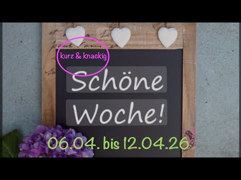 Widder ♈️ Wochenlegung 06.04. - 12.04.2026 💕☀️
