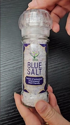 World's Rarest Salt - Persian Blue Salt