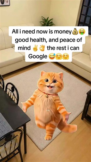 Money, Good Health, Peace of Mind — What I Need Now