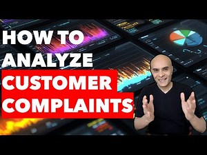 How to analyze Customer Complaints | Keep your customers happy !