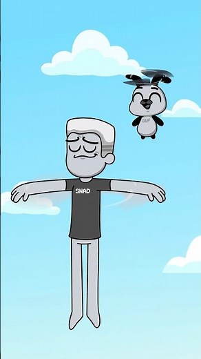 Helicopter Helicopter (Animation Meme) #shorts