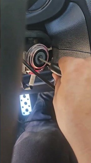 #subaru key stuck in ignition? Temporary fix here!