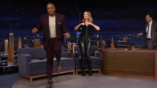 Craig Melvin shows off his 'pony' dance move on 'Tonight Show'