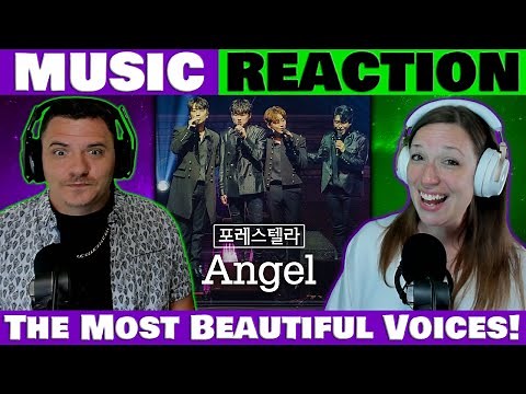 Forestella 포레스텔라 - Angel LIVE REACTION ‪@officialForestella‬