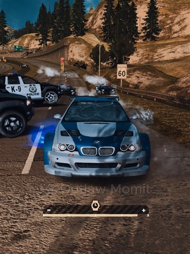 Momit the vicious on Instagram: "NFS Most Wanted BMW M3 GTR Against The Entire Rockport Police FBI #nfsmwremastered #foryou #bmwm3gtr #nfsmw"