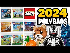 LEGO 2024 Polybags OFFICIAL Reveals & Leaks