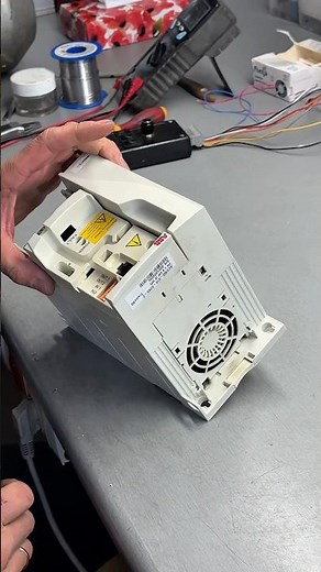 Repair of an ABB inverter #industrialautomation #electrician #electronic