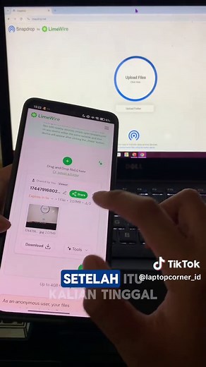 Cara Praktis Memindahkan Foto dari HP ke Laptop