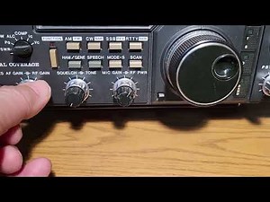 ICOM IC-751A HF Transceiver