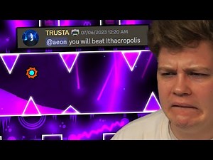 I was FORCED To Beat This Extreme.. // ITHACROPOLIS 100% // Geometry Dash 2.11