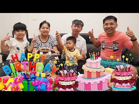 Tổ Chức Sinh Nhật Cho Ông Nội Bé Bún và Bé Bắp ♥ CreativeKids ♥