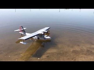 Scale Flying Great Planes PBY Catalina Seaplane