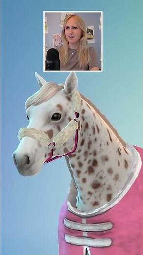 Choosing a halter for my HORSE in The Sims 4! 🐎