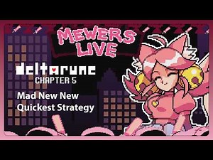 [Deltarune Chapter 5] Mad Mew Mew Secret Bossfight Tip - Quickest Strategy (READ DESCRIPTION)