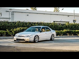 1995 Honda Accord: F20B Swap Daily Driver (Budget Build Honda)