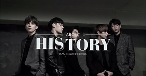 HISTORY releases teaser for Japanese Limited Album "ABOUT HISTORY"