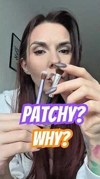 Why Does Eyeshadow Look Patchy? 👀 Explained #makeuptips