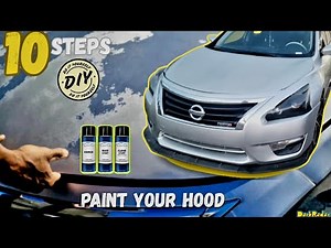 10-Step DIY Hood Painting Tutorial Professional Results at Home