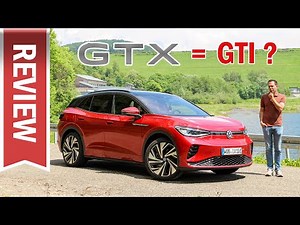 Ist der ID.4 GTX ein Elektro GTI? Test, Technik & Fahrbericht zum neuen, 300 PS starken VW ID.4