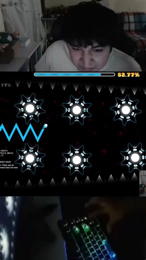 DEATH CORRIDOR Z 100% (EXTREME DEMON) #geometrydash #gd #gaming #shorts