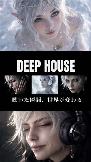【DeepHouse】仕事や勉強に集中したい時間に🎧 | Chill Vibes for Work & Study 🎶
