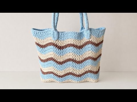 EASY CROCHET BAG FOR BEGINNERS STEP-BY-STEP TUTORIAL