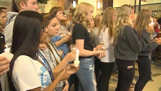 Vigil held for victims of Freeman High School shooting